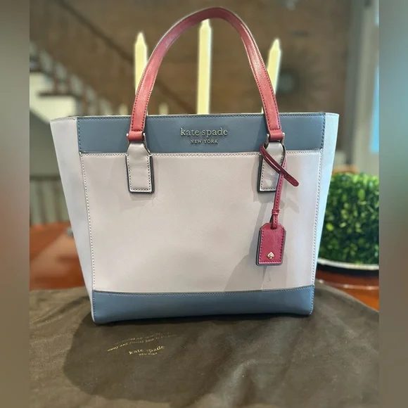 Like NEW Kate Spade Cameron Satchel - Picture 7 of 8